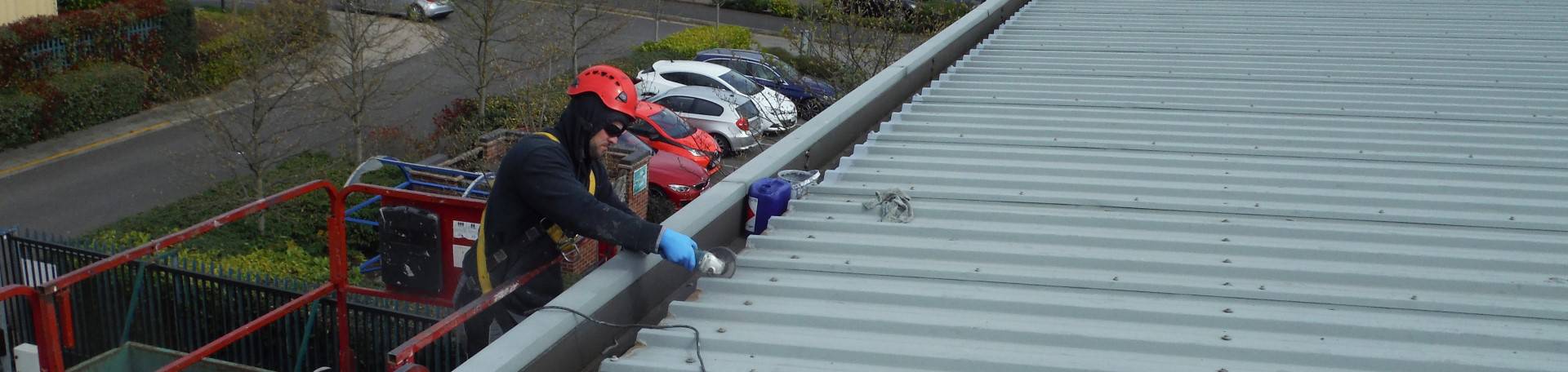 Industrial Roof Maintenance ⋆ Professional Industrial Roofing